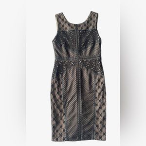 Anthropologie Heartloom Cocktail Dress